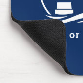 Nautical Lighthouse Your Boat of Name Navy Muismat (Hoek)