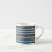 Nautical Linen Stripe Espresso Kop (Rechts)