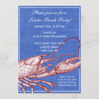  Nautical Lobster Bake Beach Party