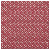 Nautical Lobsters and Buoys Pattern Illustrated Stof (Swatch)