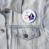 Nautical Love Ronde Button 5,7 Cm (In situ)