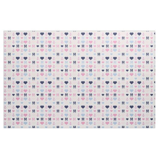 Nautical Love Stof (Yard (91,4 cm))