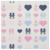 Nautical Love Stof (Swatch)