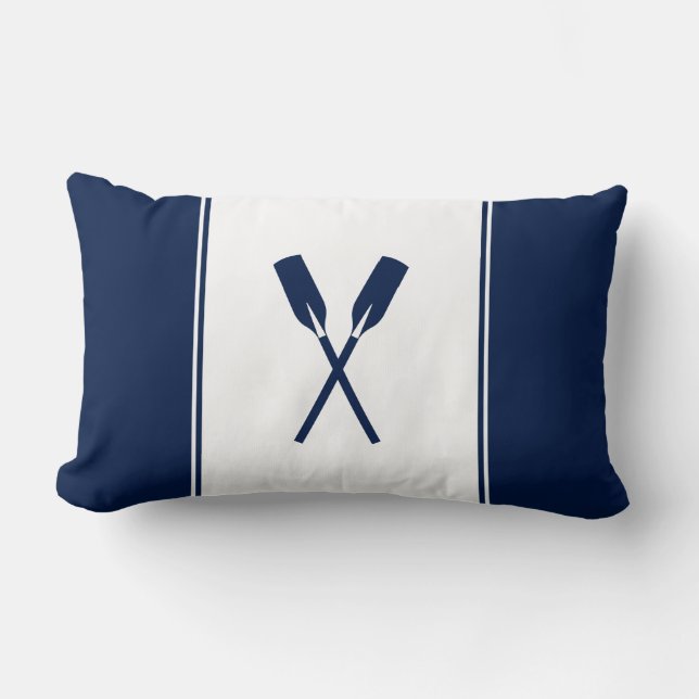 Nautical Lumbar Pillow Kussen (Voorkant)