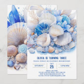 Nautical Magic Boy Verjaardag Kaart (Voorkant / Achterkant)