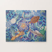 Nautical Mandala Puzzle Legpuzzel (Horizontaal)