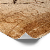 Nautical Map Poster (Hoek)