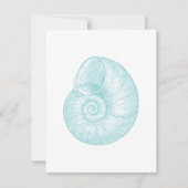 Nautical  Marine Seashell (Voorkant)