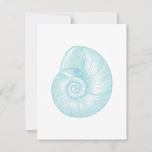 Nautical Marine Seashell (Voorkant)