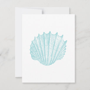 Nautical  Marine Seashell