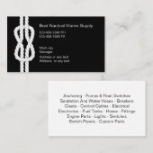 Nautical Marine Supplies Visitekaartje (Voorkant / Achterkant)