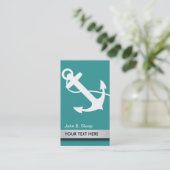 Nautical Marine Visitekaartje (Staand voorkant)