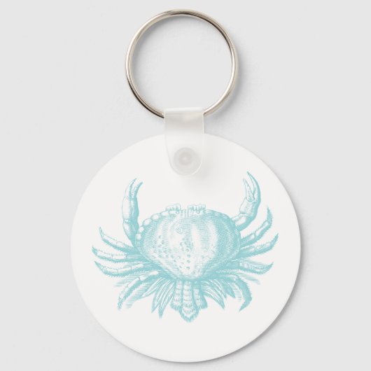 Nautical Marine Zee Crab Sleutelhanger (Voorkant)