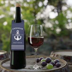 Nautical Maritime Anchor Ocean Lake House Flessenhanger