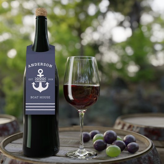 Nautical Maritime Anchor Ocean Lake House Flessenhanger