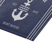 Nautical Maritime Anchor Ocean Lake House Snijplank (Hoek)