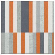 Nautical Maritime Design, Stripes Oranje, blauw