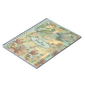  Nautical Mermaids and Jouw naam Notitieboek (Linkerzijde)