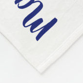 Nautical Milestone Blanket Fleece Deken (Hoek)