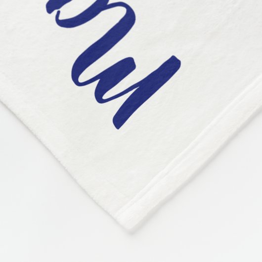 Nautical Milestone Blanket Fleece Deken (Hoek)