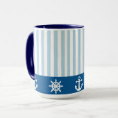 Nautical Mok (Voorkant links)