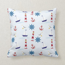 Nautical Motif Sierkussen