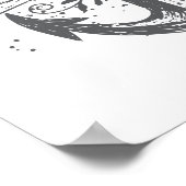 Nautical motivatie sailor quote poster (Hoek)