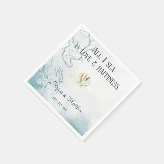 Nautical Napkins Servet (Hoek)