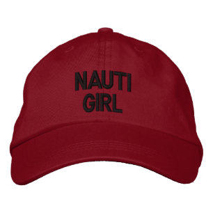 Nautical Nauti Girl Red Pet
