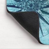  Nautical Navigation Compass Map Muismat (Hoek)