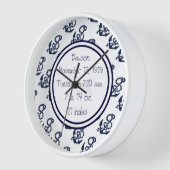 Nautical Navy Anchor Pattern (Hoek)