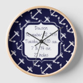 Nautical Navy Anchor Pattern (Voorkant)