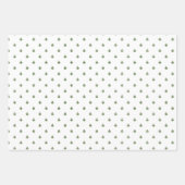 Nautical Navy and Forest Green Inpakpapier Vel (Voorkant 3)