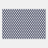 Nautical Navy and White Inpakpapier Vel (Voorkant 2)