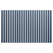Nautical Navy and White Stripe Fabric Stof (Yard (91,4 cm))