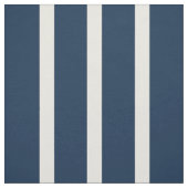 Nautical Navy and White Stripe Fabric Stof (Swatch)
