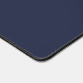 Nautical Navy Blue Anchor Bureaumat (Hoek)