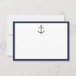 Nautical Navy Blue Anchor Wedding Advieskaart<br><div class="desc">Moderne Nautical Navy Blue Anchor Wedding Advice en Wishes Kaart met blauw marineveranker op witte achtergrond met blauw marinegrens. Ideaal voor bruiloft,  baby shower,  verjaardagsfeest,  vrijgezellenfeest,  bachelorette en alle speciale gelegenheden.</div>