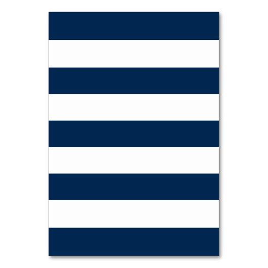 Nautical Navy Blue Anchor Wedding Monogram Kaart (Achterkant)