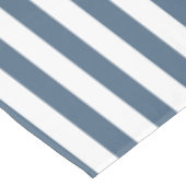 Nautical navy blue stripes Baby shower Tafelkleed (Gekanteld)