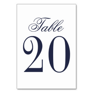Nautical Navy Blue Wedding Kaart