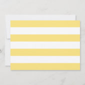 Nautical Navy Blue Yellow Anchor Weddenfoto Save The Date (Achterkant)