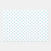 Nautical Navy en Bright Blue Inpakpapier Vel (Voorkant 3)