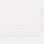 Nautical Navy en Red Inpakpapier Vel (Voorkant 3)