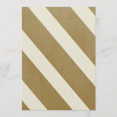 Nautical Navy & Gold Menu (Achterkant)