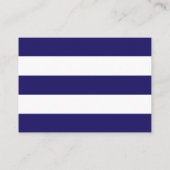 Nautical Navy | Kaarten voor mammie-advies (Achterkant)