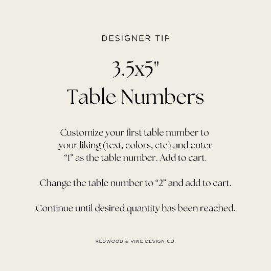Nautical Navy Stripe Personalized Table Number Kaart