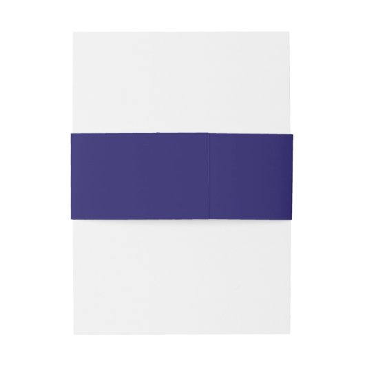 Nautical Navy Uitnodigingen Wikkel (Achterkant Voorbeeld)