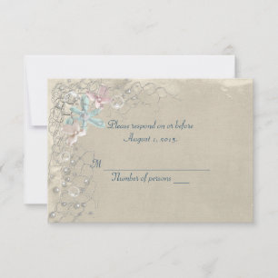 Nautical Net RSVP Kaartje