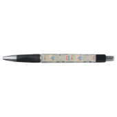 Nautical Newspaper Pattern Pen (Voorkant)